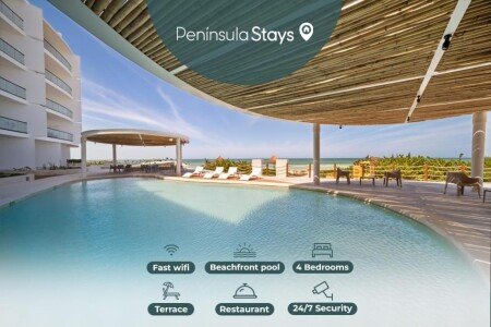 Appartement 4 chambres, avec piscine