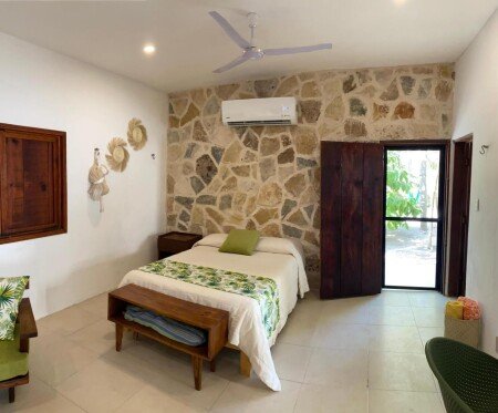 Maison 1 chambre, avec piscine