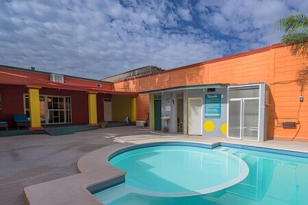 Casa 1 habitación, con piscina