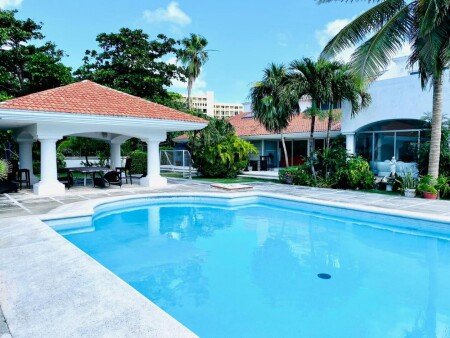 Villa 1 chambre, avec piscine