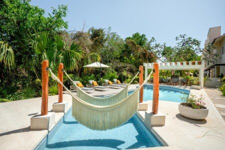 Appart'Hotel 7 voyageurs, avec piscine