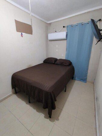 Bed and breakfast 1 bedroom, with air conditioning