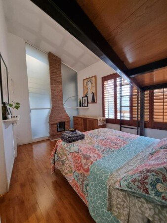 Apartamento 1 habitación, con aire acondicionado
