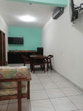 Apartamento 1 habitación, con aire acondicionado