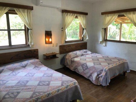 Apartamento 2 habitaciones, con jardín