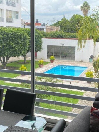 Apartment 3 bedrooms, with pool