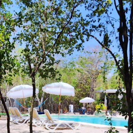 Camping / Mobil Home 2 huéspedes, con piscina