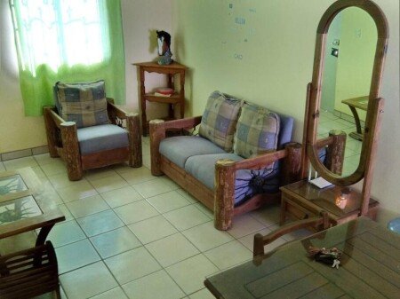 Apartamento 2 habitaciones, con jardín