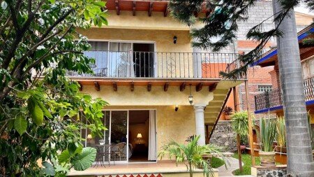 Bed and breakfast 1 habitación, con jardín