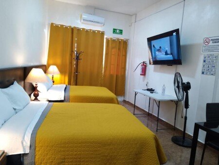 Apartamento 2 habitaciones, con aire acondicionado