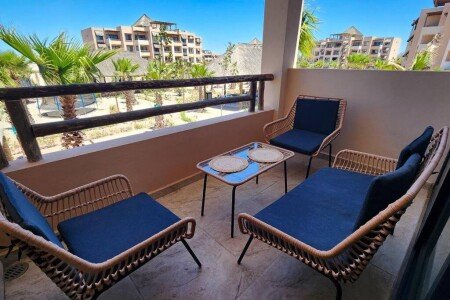 Apartamento 2 habitaciones, con piscina