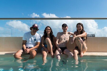 Auberge de jeunesse 1 voyageur, avec piscine