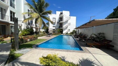 Apartamento 3 habitaciones, con piscina