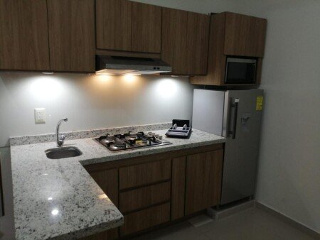 Apartamento 1 habitación, con aire acondicionado