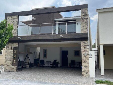 Casa 3 habitaciones, con jardín