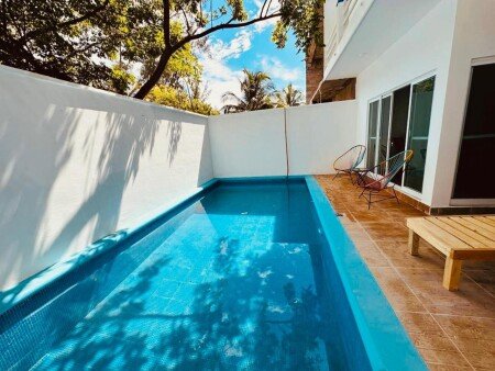 Apartamento 3 habitaciones, con piscina