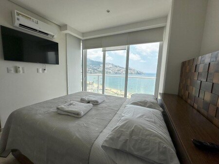 Apartamento 2 habitaciones, con piscina