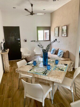 Maison chic, 2 chambres, avec piscine