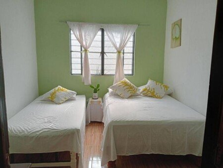 Casa 3 habitaciones, con jardín