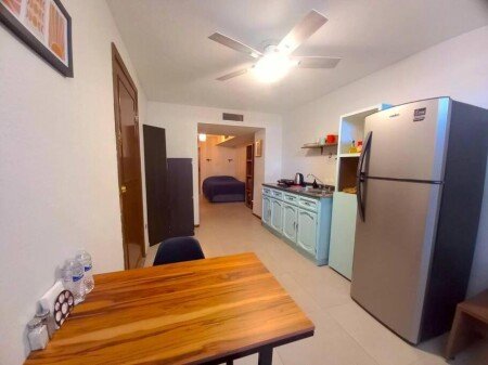 Apartamento 1 habitación, con aire acondicionado