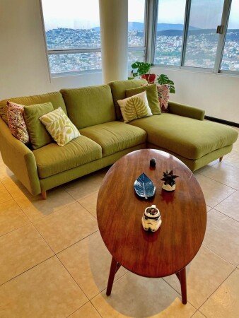 Apartamento 1 habitación, con aire acondicionado