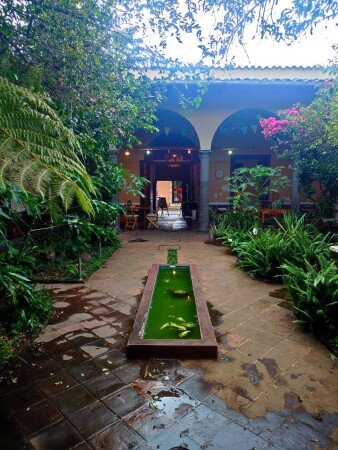 Bed and breakfast 4 huéspedes, con jardín