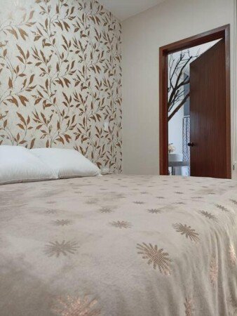 Apartamento 1 habitación, con jardín