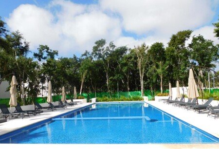 Appartement 2 chambres, avec piscine