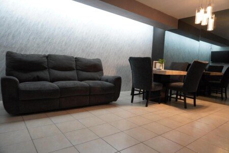 Casa 2 habitaciones, con aire acondicionado