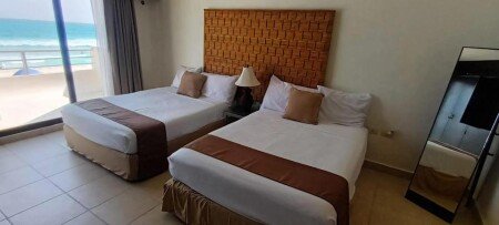 Villa 2 chambres, avec piscine