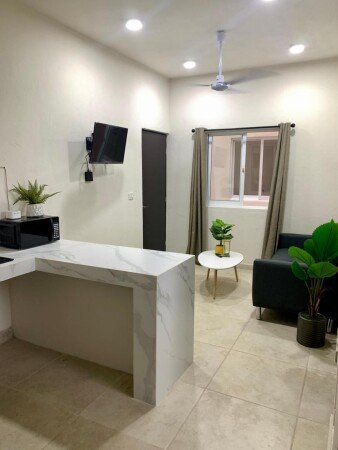 Hotel con aire acondicionado