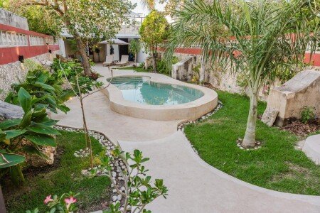 Maison 3 chambres, avec piscine