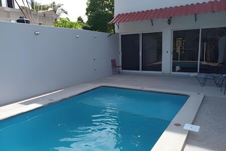 House 2 bedrooms, with air conditioning