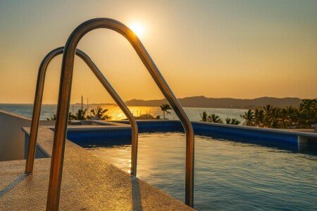 Apartment 2 bedrooms, with pool