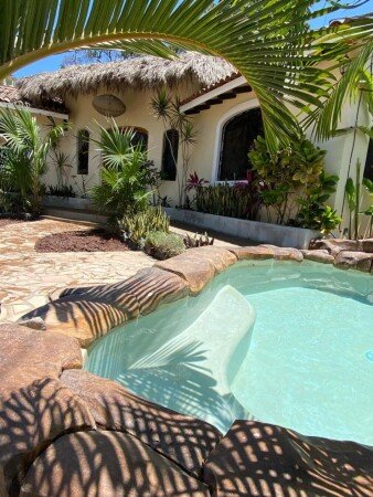 Casa 2 habitaciones, con piscina