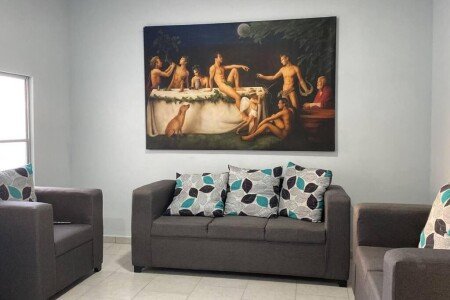 Apartamento 1 habitación, con aire acondicionado