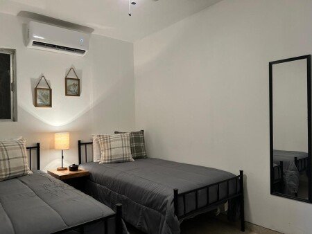 Apartamento 1 habitación, con aire acondicionado