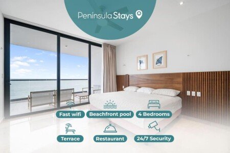 Appartement 4 chambres, avec piscine