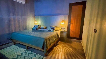 Bed and breakfast 4 guests, with garden