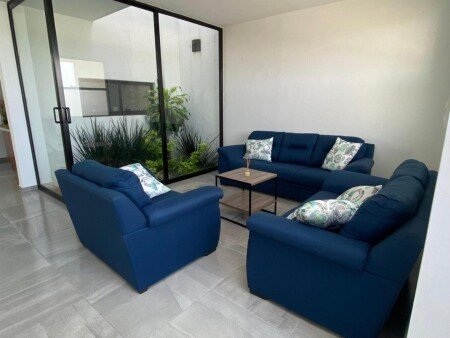 Apartamento 3 habitaciones, con jardín