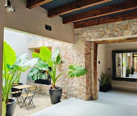 Apartamento 4 huéspedes, con jardín