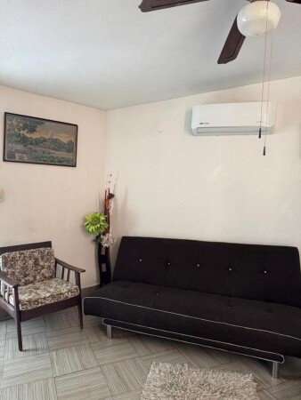 Apartamento 2 habitaciones, con jardín