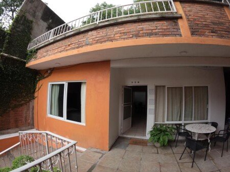 Apartamento 1 habitación, con jardín