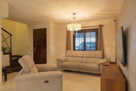 Casa 1 habitación, con aire acondicionado