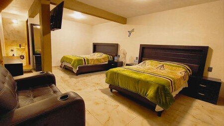 Bed and breakfast 4 huéspedes, con jardín