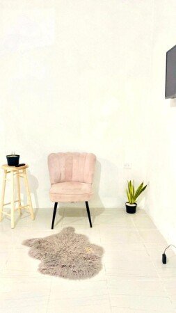 Apartamento 1 habitación, con jardín