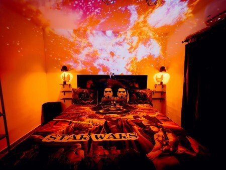 Casa 3 habitaciones, con jardín