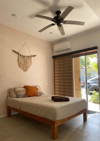 Apartment 1 bedroom, with air conditioning