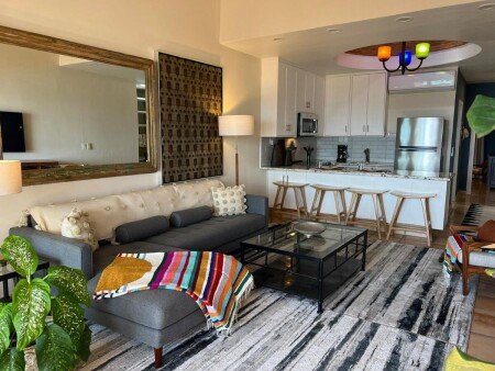 Apartamento 1 habitación, con jacuzzi