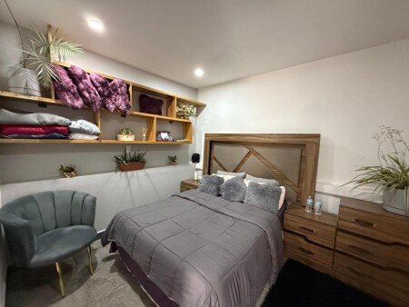 Apartamento 1 habitación, con jardín